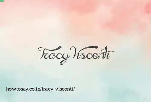 Tracy Visconti