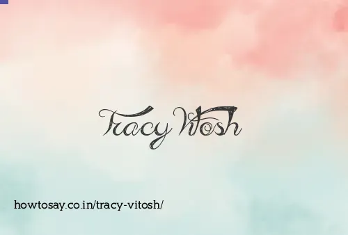 Tracy Vitosh