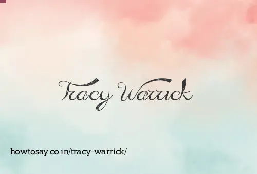 Tracy Warrick