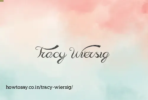 Tracy Wiersig