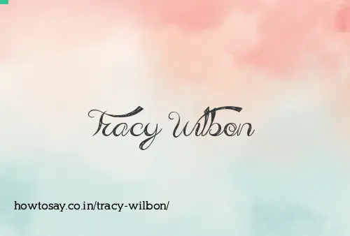 Tracy Wilbon