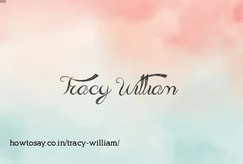 Tracy William