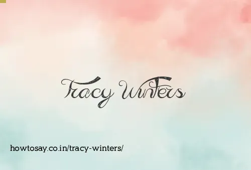 Tracy Winters