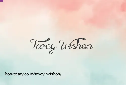 Tracy Wishon