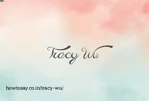 Tracy Wu