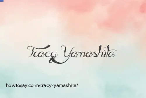 Tracy Yamashita