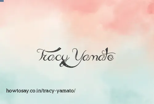 Tracy Yamato