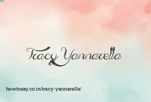Tracy Yannarella