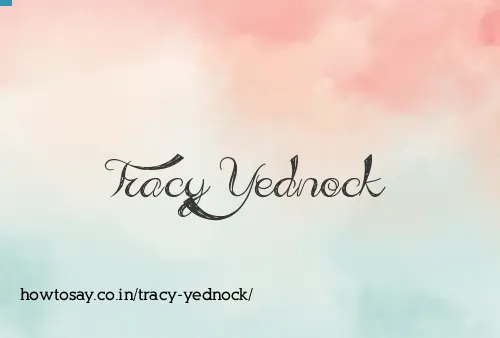 Tracy Yednock