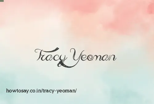 Tracy Yeoman