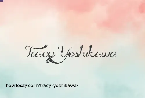 Tracy Yoshikawa
