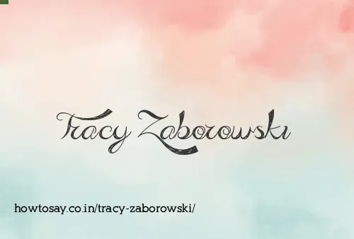 Tracy Zaborowski