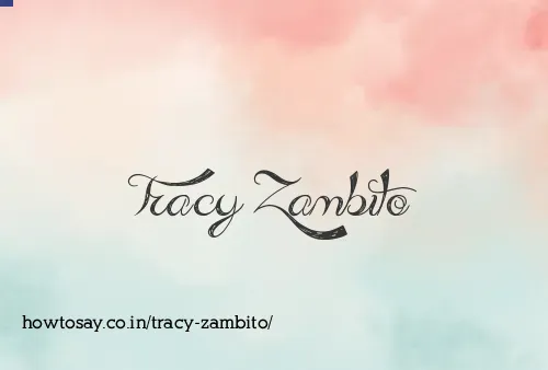 Tracy Zambito