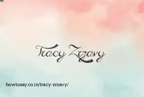 Tracy Zrzavy