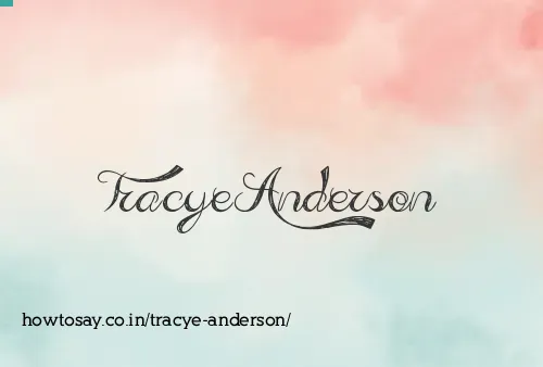 Tracye Anderson