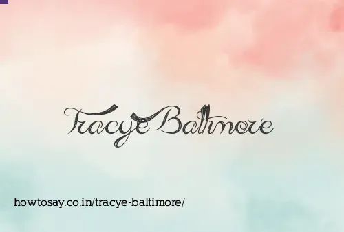 Tracye Baltimore
