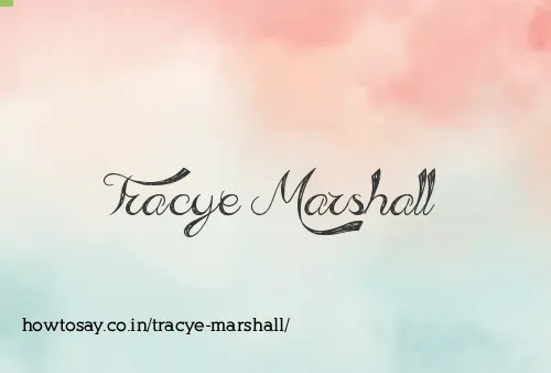 Tracye Marshall