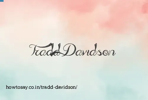 Tradd Davidson