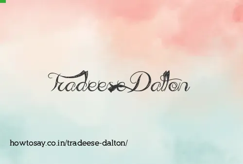 Tradeese Dalton