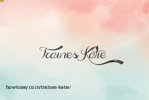 Traines Katie