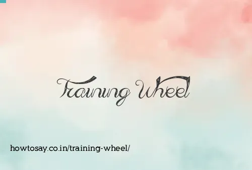 Training Wheel