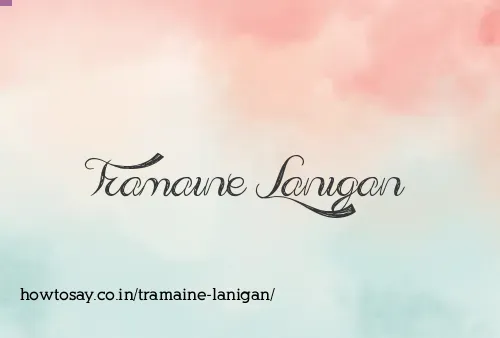 Tramaine Lanigan