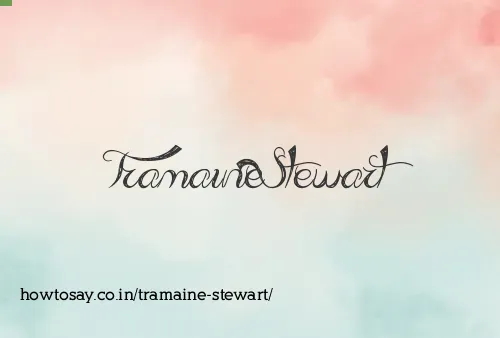 Tramaine Stewart