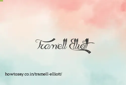 Tramell Elliott