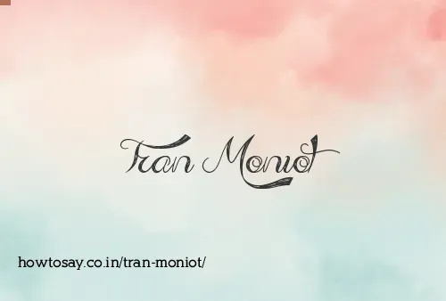 Tran Moniot