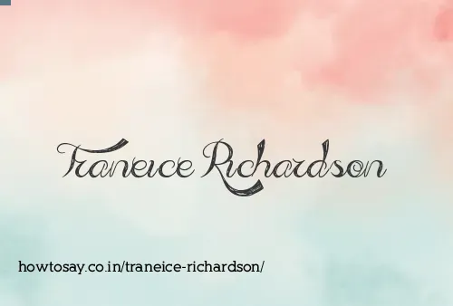 Traneice Richardson