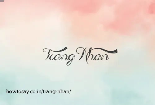 Trang Nhan