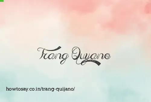 Trang Quijano