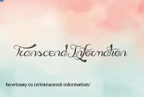 Transcend Information