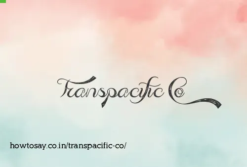 Transpacific Co