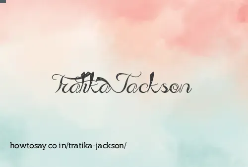 Tratika Jackson
