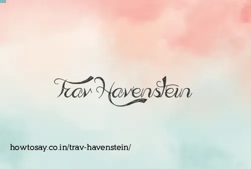 Trav Havenstein