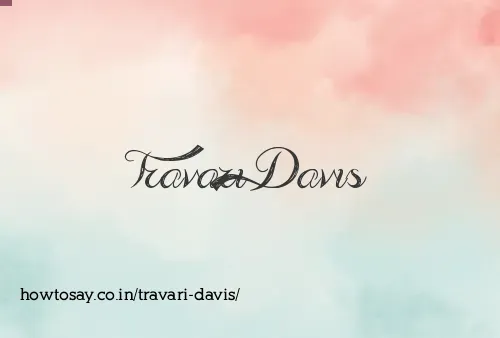 Travari Davis