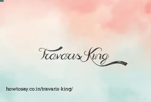 Travaris King