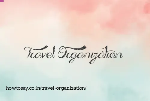 Travel Organization