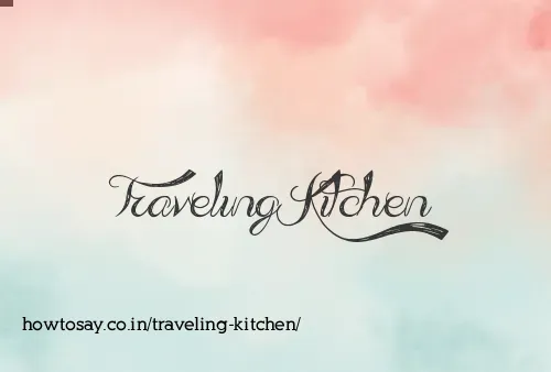 Traveling Kitchen