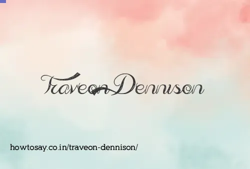 Traveon Dennison