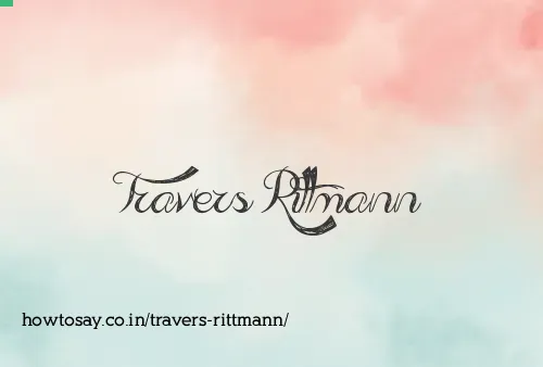 Travers Rittmann