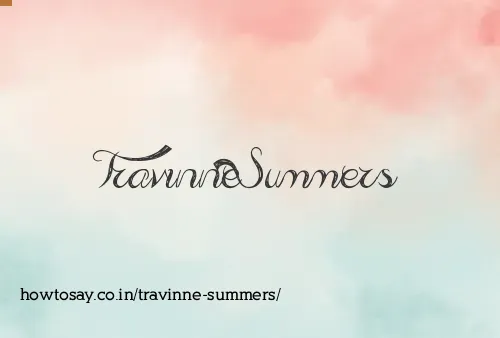 Travinne Summers