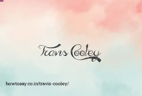 Travis Cooley