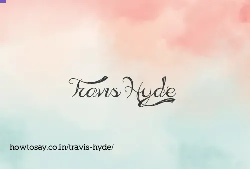 Travis Hyde