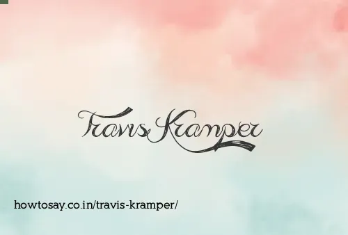 Travis Kramper