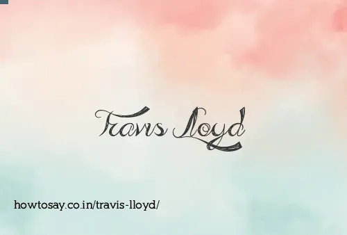 Travis Lloyd