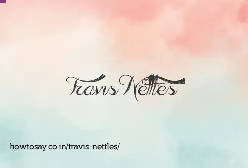 Travis Nettles