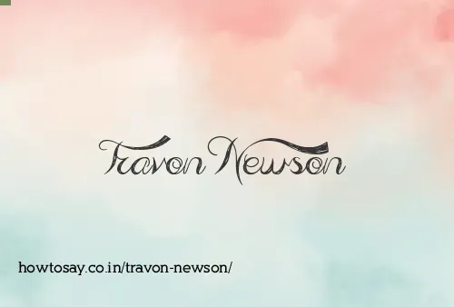 Travon Newson