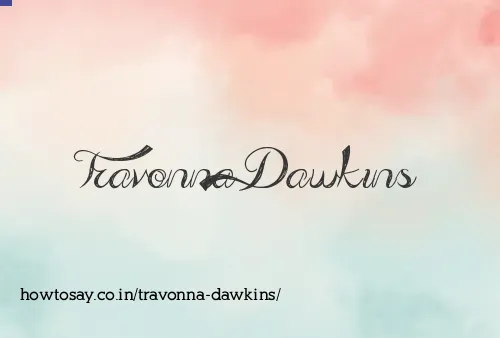 Travonna Dawkins